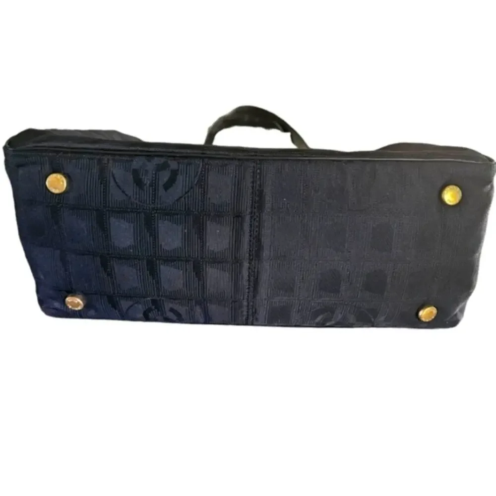 Chanel Travel Black Tote